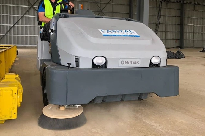 Floor Sweeper High Debris