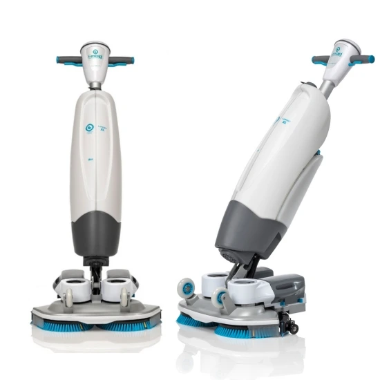 i-mop XL floor scrubber i-mop XL front and side position