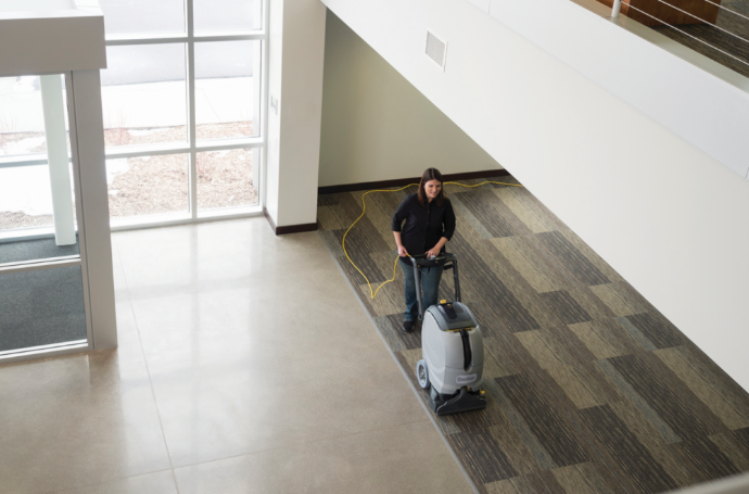 Nilfisk ES300 Carpet Extractor
