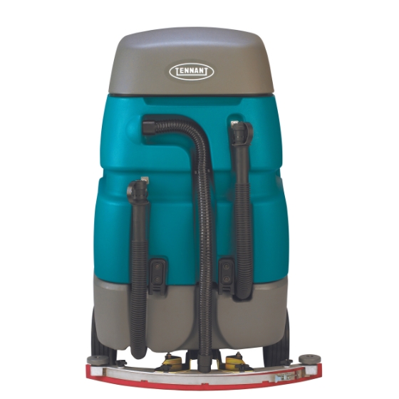 Tennant T7 Floor Scrubber Back