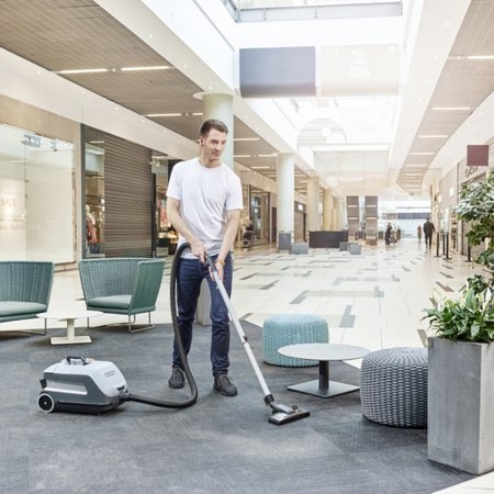 VP600 Vacuum Cleaner In Use