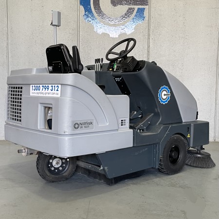 Second-Hand SR1601 Ride-on Battery Sweeper