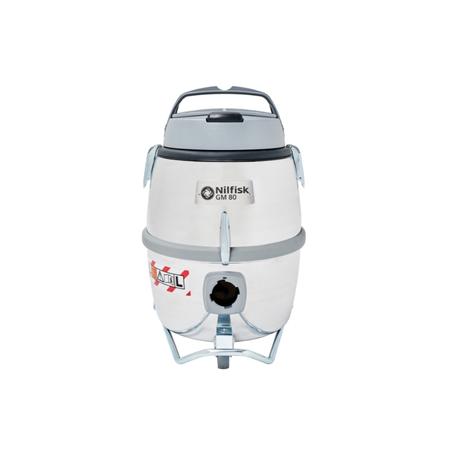 GM80B Industrial Vacuum Body Front