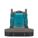S16 HEPA Ride-On Sweeper Front