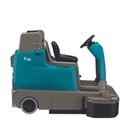 Tennant S16 HEPA Ride-On Sweeper Side