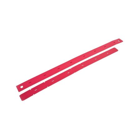 Squeegee Blade Kit - Red Gum Unrolled