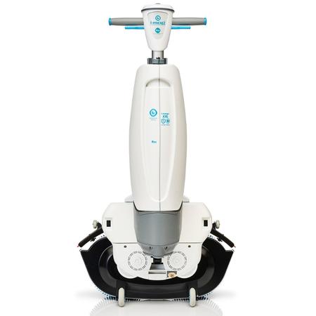 i-mop XXL Pro Floor Scrubber Front Folded Position