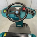 Second Hand Tennant T7 Industrial Battery Ride-On Scrubber