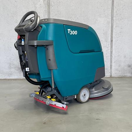 Preowned T300 Floor Scrubber Side Back View
