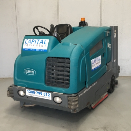 Second Hand Tennant M20 Industrial Scrubber-Sweeper