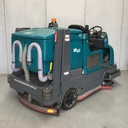 Second Hand M20 Industrial Scrubber-Sweeper Back Side