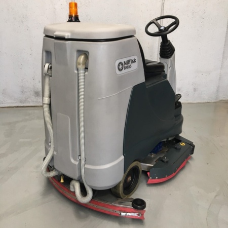 Second Hand BR855 Floor Scrubber Back