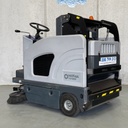 Second Hand SW4000 Battery Sweeper Side Back