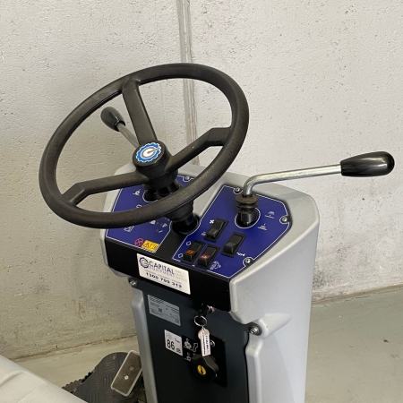 Second Hand SW4000 Battery Sweeper Control Panel