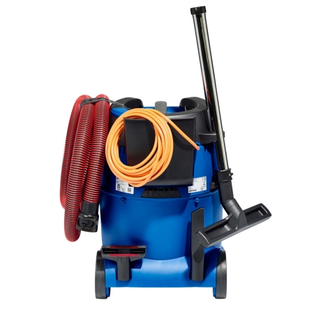 Aero 26 Safety Vacuum with hoses and attachments