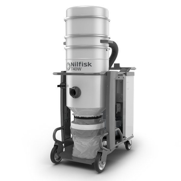 Nilfisk T40W L100 IC Industrial Vacuum