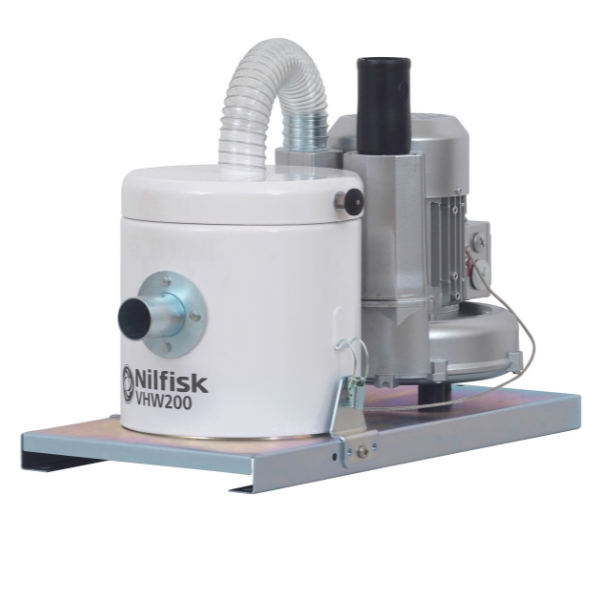 Nilfisk VHW200 3 Phase White Line Vacuum Cleaner Side