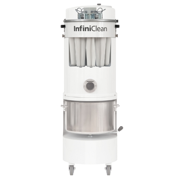 VHW420 White Line Vacuum Cleaner Infini Clean