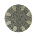 11&quot; StoneFlash Grinding Pad Grey