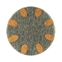 11&quot; StoneFlash Grinding Pad Orange