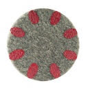 11&quot; StoneFlash Grinding Pad Red