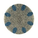 17&quot; StoneFlash Grinding Pad Blue