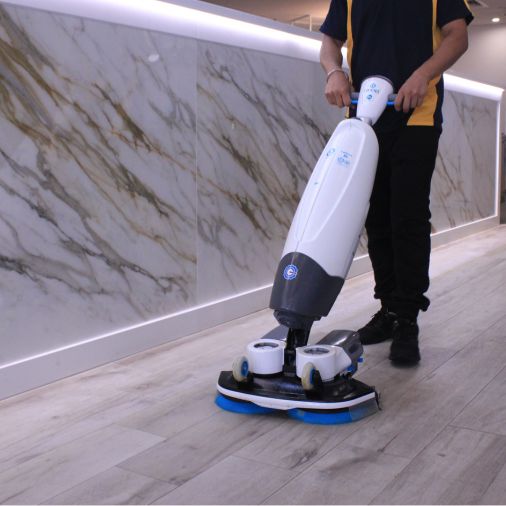 i-mop XL Specialty Scrubber Hire Restaurant Cleaning