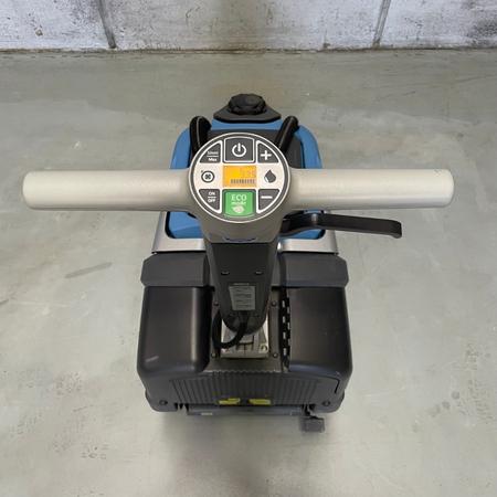GxL Pro Small Walk-Behind Scrubber Hire Control Panel