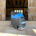 Maxima Medium Battery Walk-Behind Scrubber Hire Venue Cleaning