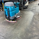 Tennant T7 Medium Battery Scrubber Hire Cleaning Warehouse