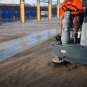 Hire of Nilfisk SC8000 Industrial Scrubber-Sweeper
