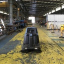 FSR Medium Ride-On Battery Sweeper Hire Warehouse