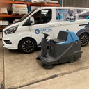 FSR Medium Ride-On Battery Sweeper Hire Delivery