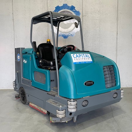 M30 Large Industrial Sweeper-Scrubber Hire