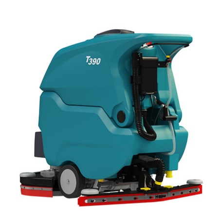 Tennant T390 Walk-Behind Floor Scrubber Back