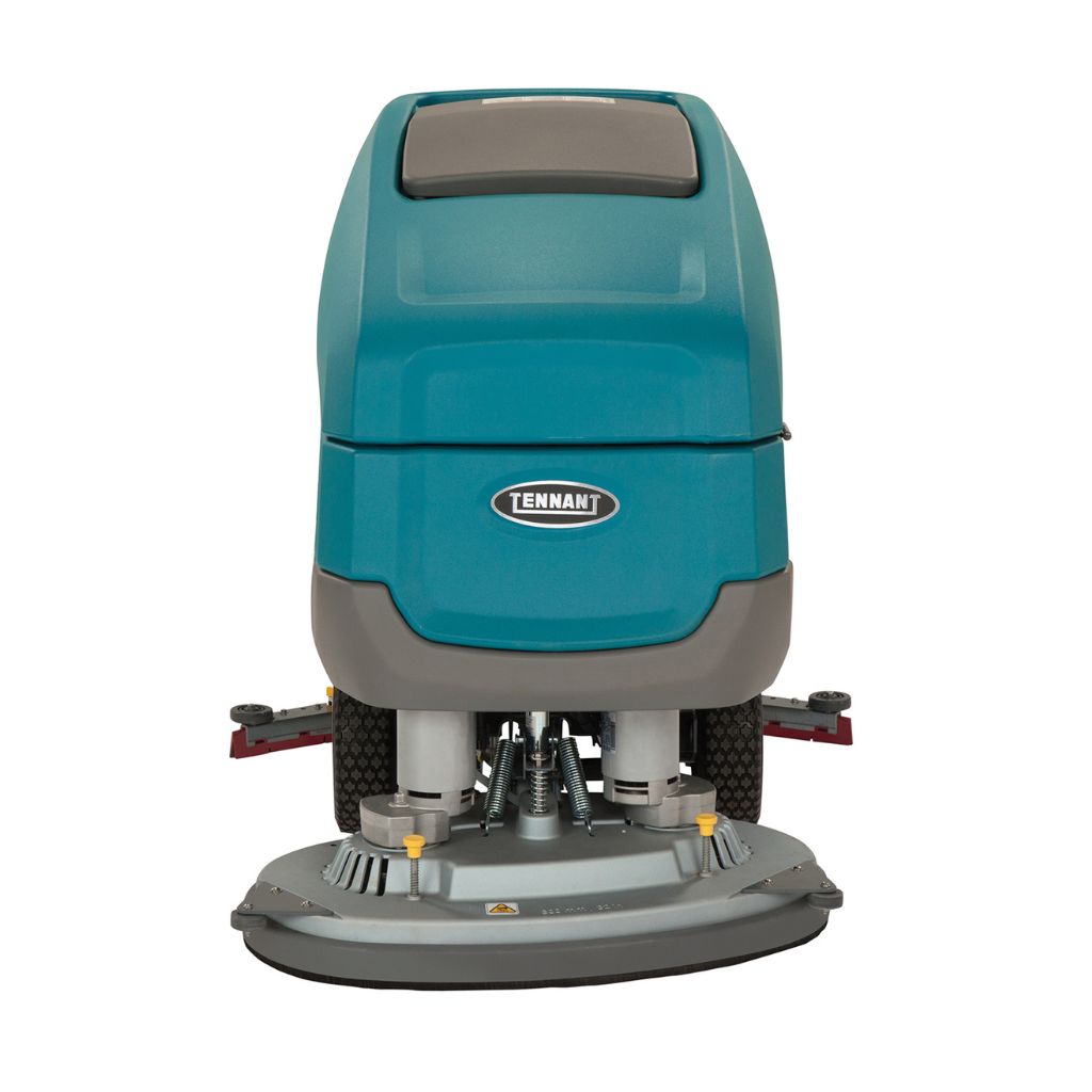 Tennant T600 800mm Walk-Behind Floor Scrubber Front