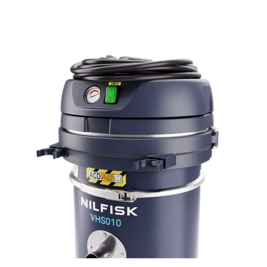 Nilfisk Nilfisk VHS010 Hazardous Dust Mini Industrial Vacuum (ACD)