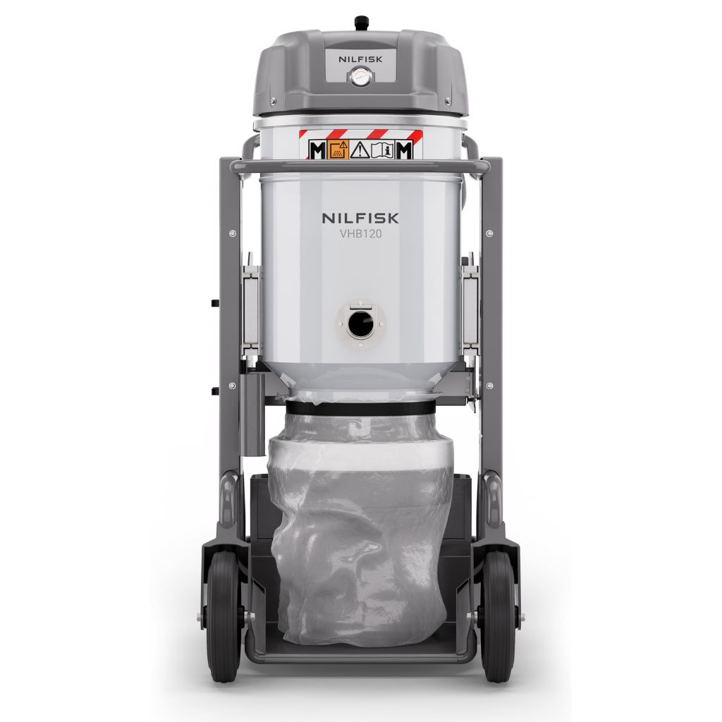 Nilfisk VHB120 M Class Longopac Industrial Cleaner Front