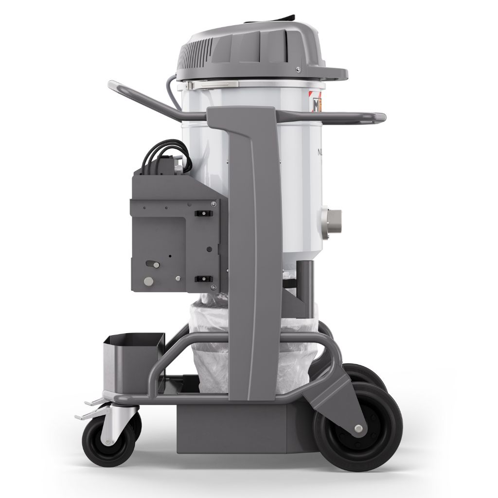 Nilfisk VHB120 M Class Longopac Industrial Vacuum Side