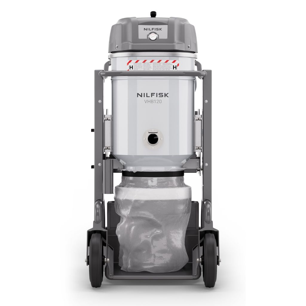 Nilfisk VHB120 H Class Hazardous Dust Industrial Vacuum Cleaner