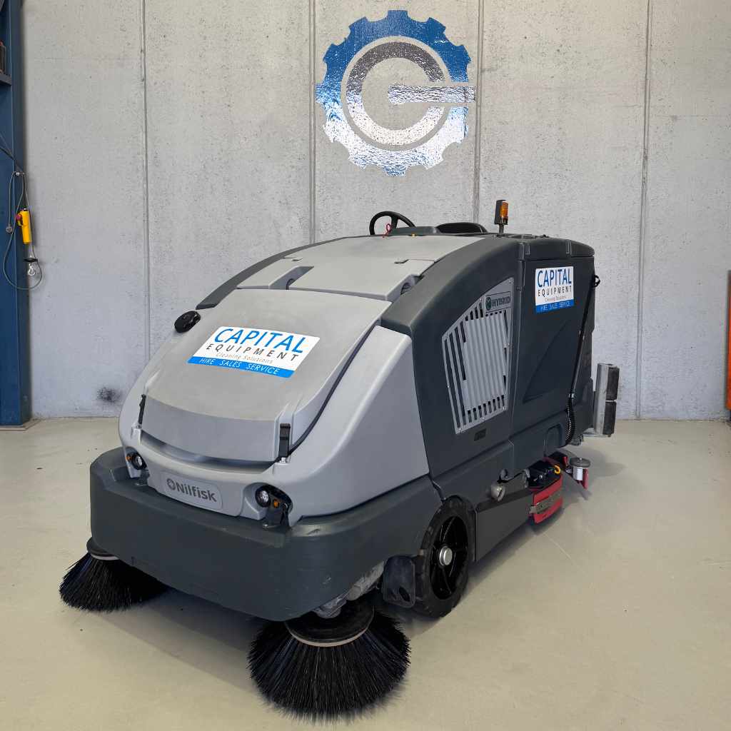 Second Hand Nilfisk CS7000 LPG Industrial Combination Sweeper/Scrubber-Dryer