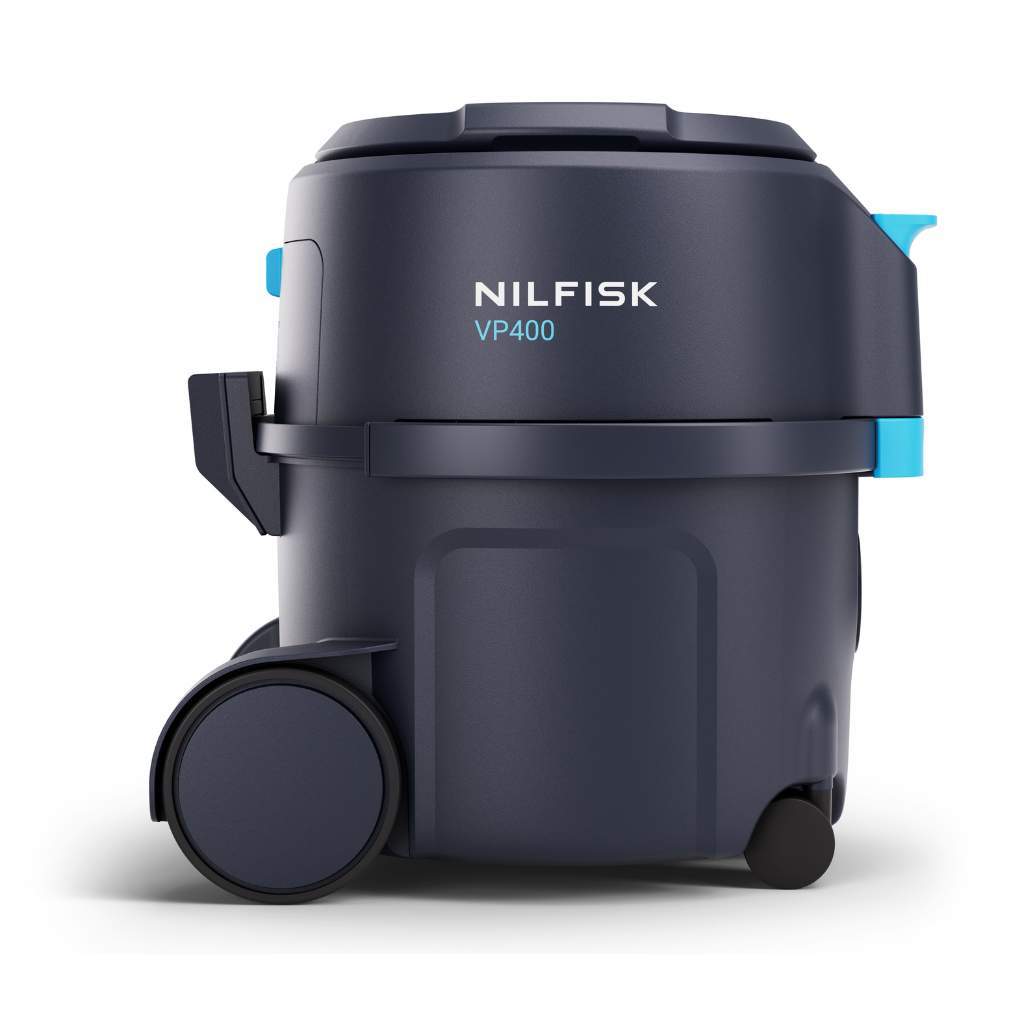 VP400 HEPA Cordwinder Commercial Vacuum Cleaner Side