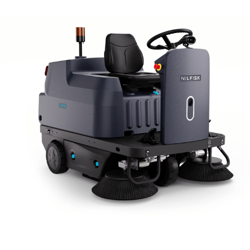 Nilfisk SW3000 Ride On Sweeper Li-ion