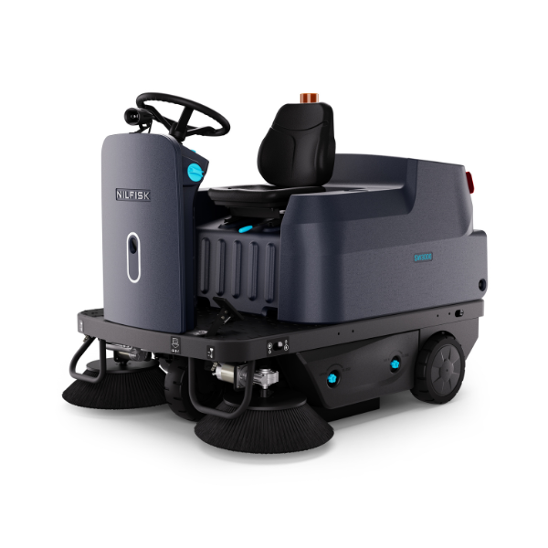 Nilfisk SW3000 Ride On Sweeper Li-ion