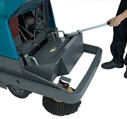 Tennant S10 Walk-Behind Sweeper
