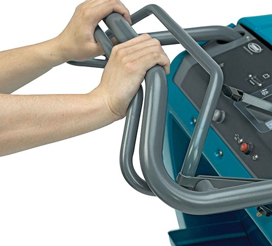 Tennant S10 Walk-Behind Sweeper