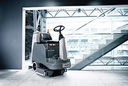 Nilfisk BR755C (Cylindrical) Ride On Floor Scrubber