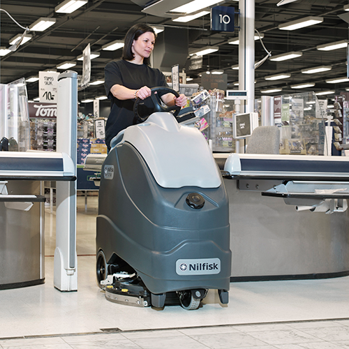 SC1500 X20D Stand-On Scrubber Dryer