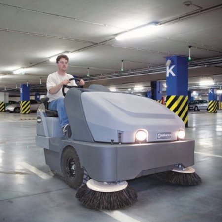 SW8000 Industrial Ride-On Sweeper