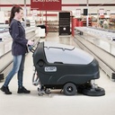 SC800 Walk Behind Cylindrical Scrubber Dryer-shopping-centre
